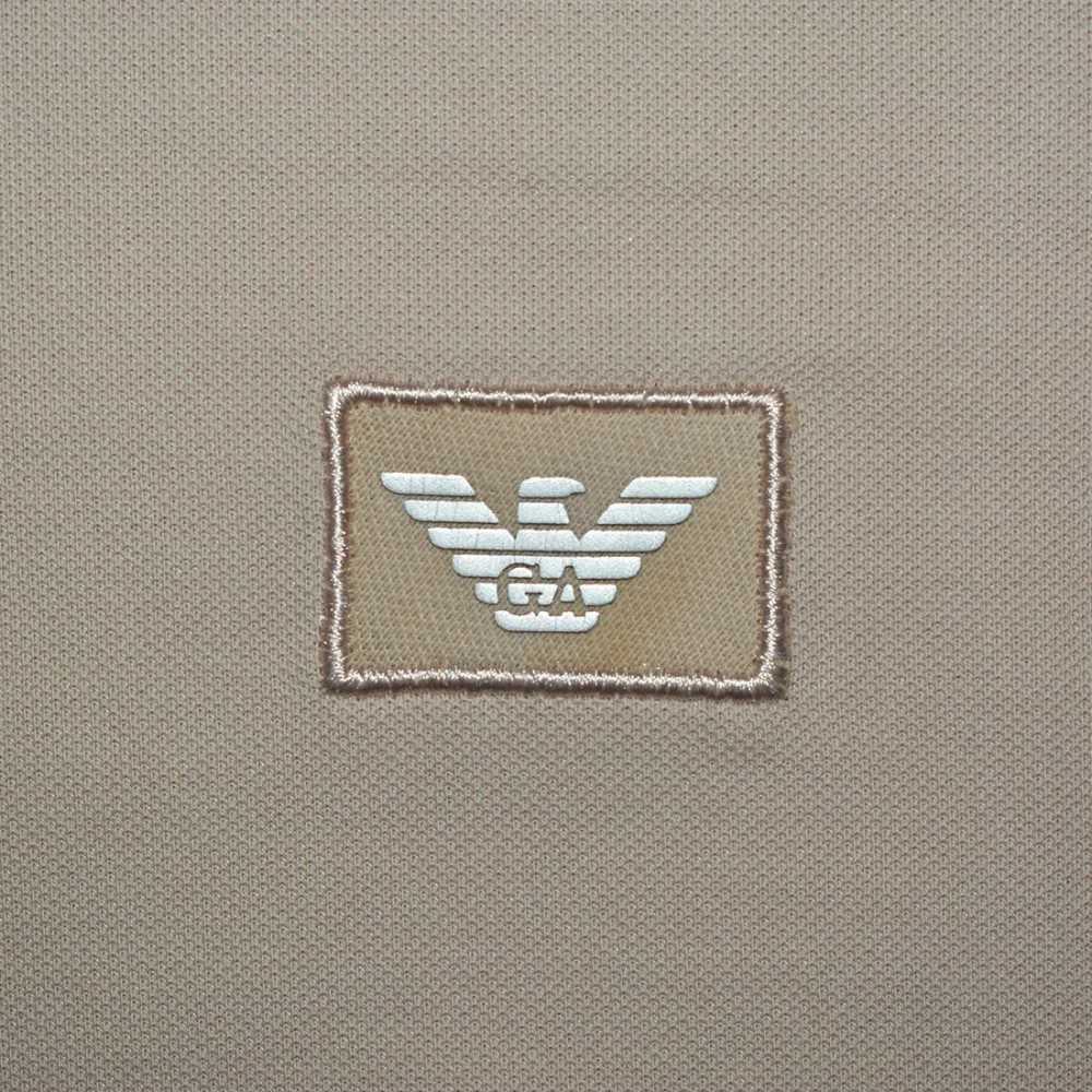 Emporio Armani Cream Premium Quality T-shirt-2