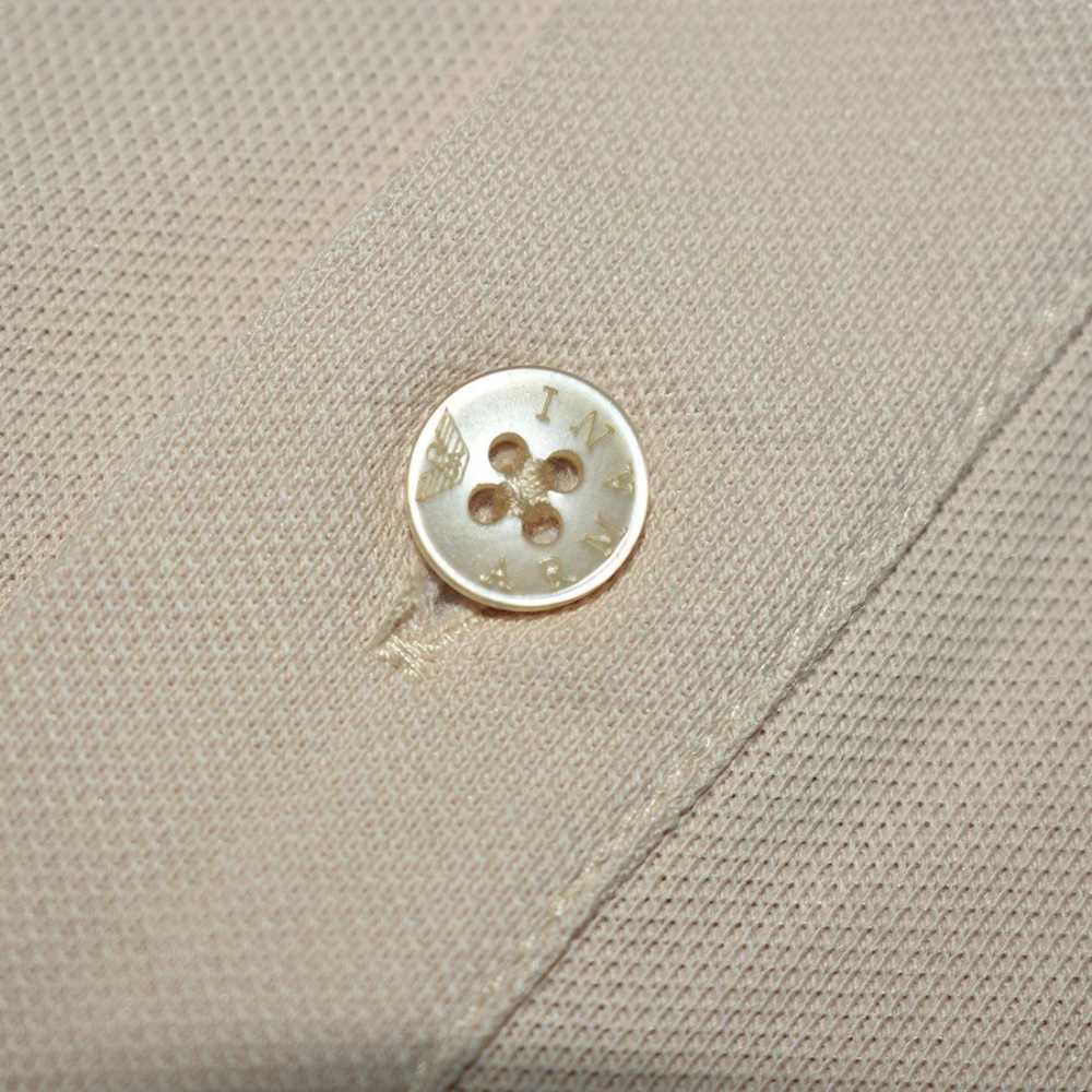 Emporio Armani Cream Premium Quality T-shirt-3