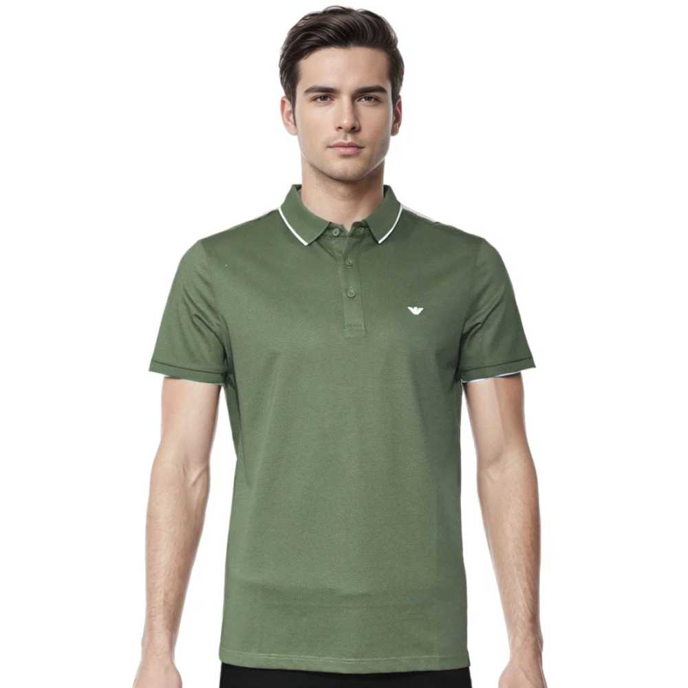 Emporio Armani Green Premium Quality T-shirt