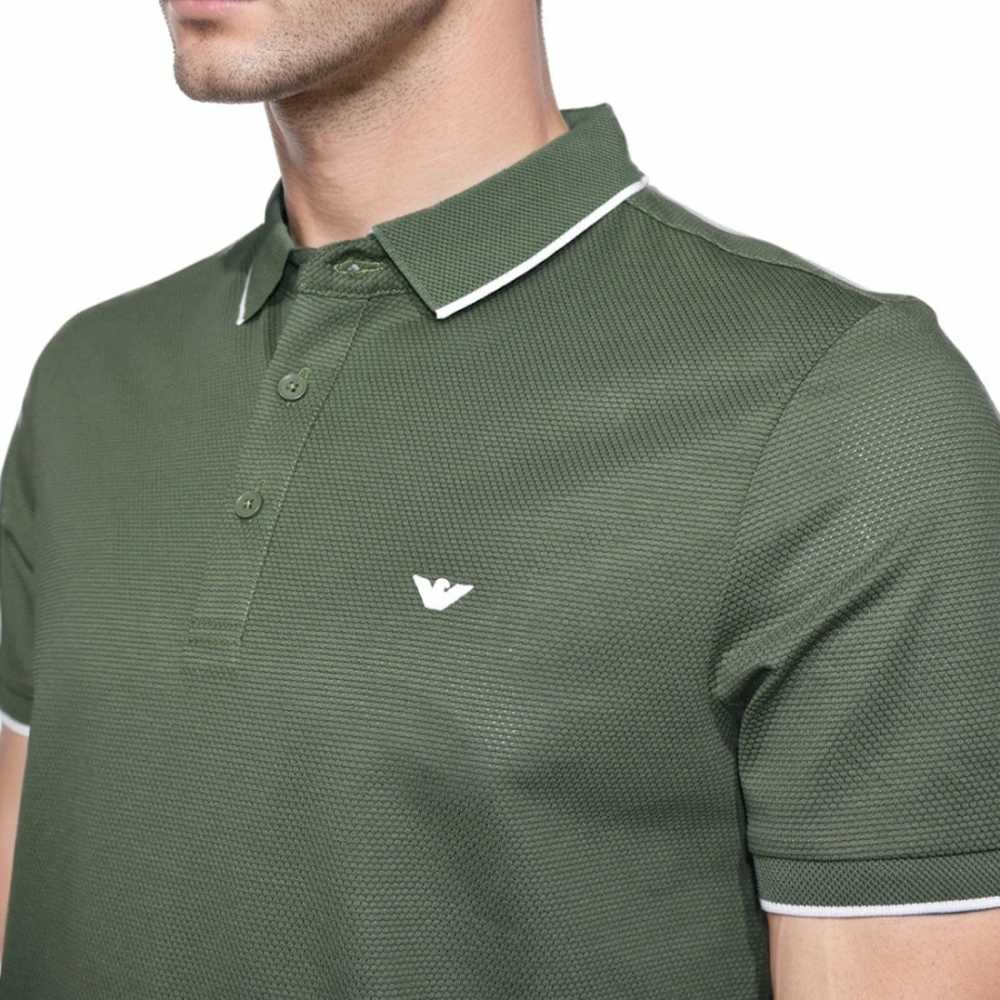 Emporio Armani Green Premium Quality T-shirt-thumb-2