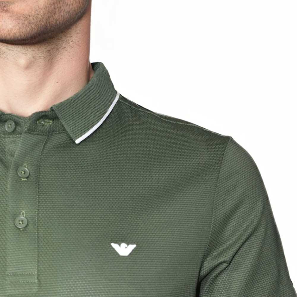Emporio Armani Green Premium Quality T-shirt-thumb-4
