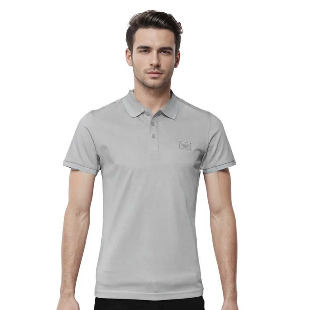 Emporio Armani Grey Premium Quality T-shirt