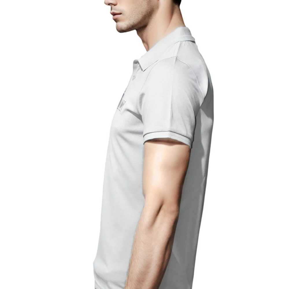 Emporio Armani Grey Premium Quality T-shirt-2