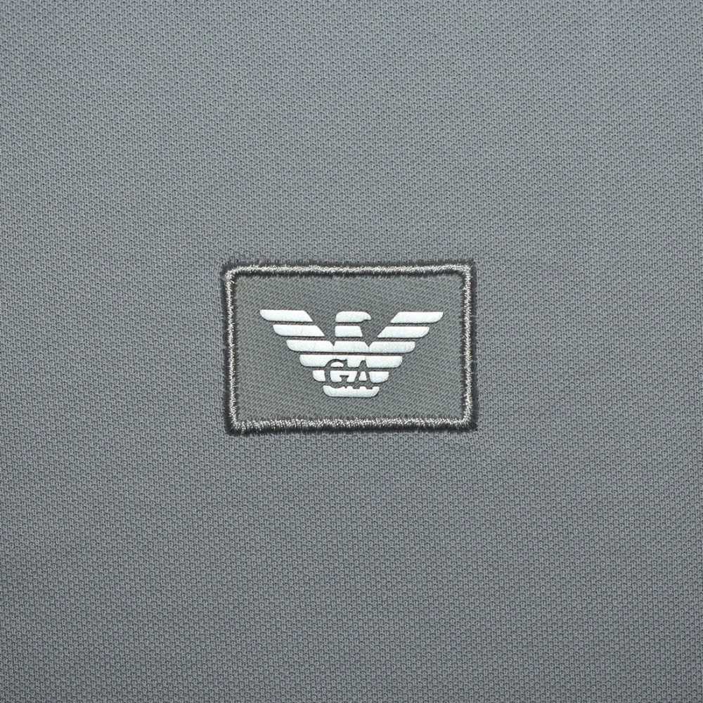 Emporio Armani Grey Premium Quality T-shirt-3
