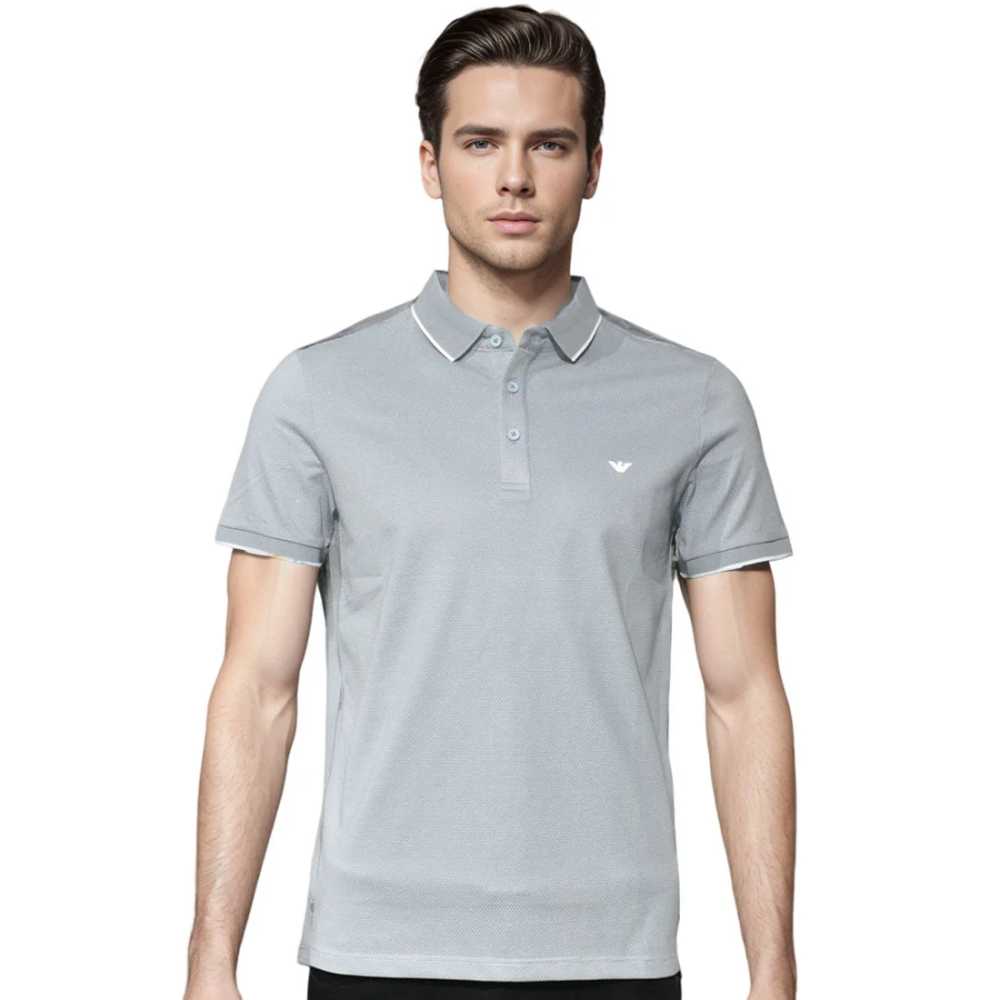 Emporio Armani Light Blue Premium Quality T-shirt