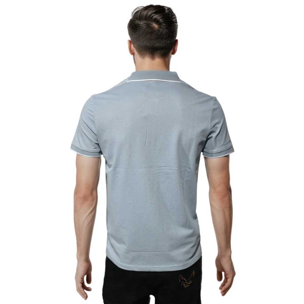 Emporio Armani Light Blue Premium Quality T-shirt-thumb-1