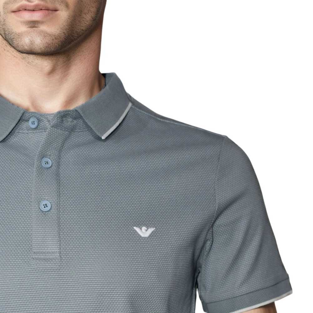 Emporio Armani Light Blue Premium Quality T-shirt-thumb-4