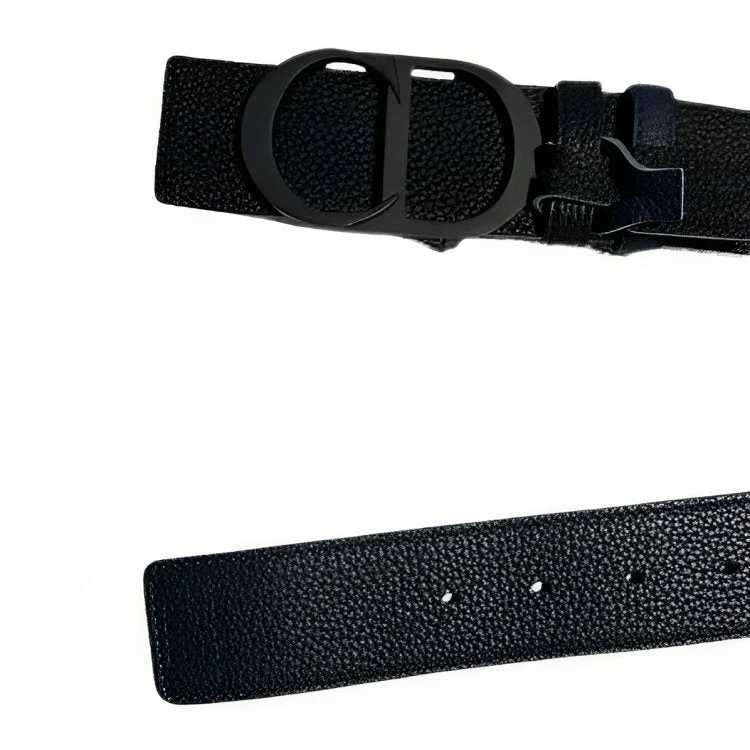 Dior Black Premium Quality Belt-2