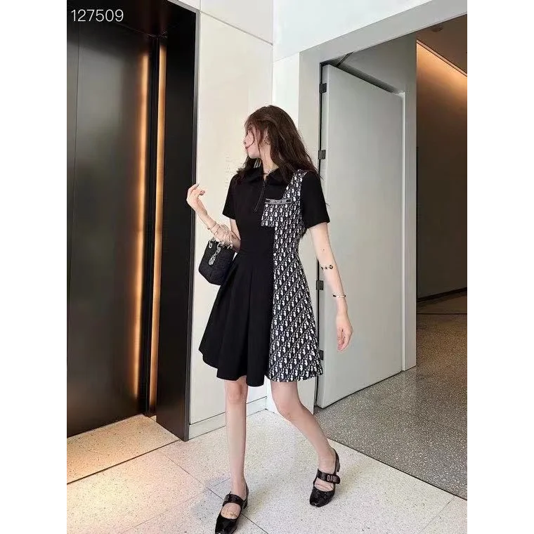 Dior Black Premium Quality Dress-thumb-1