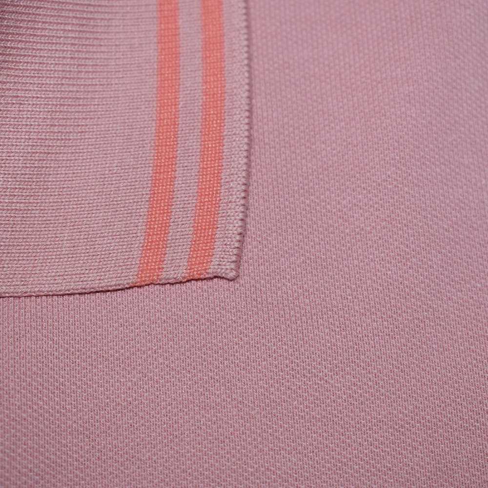 Emporio Armani Pink Premium Quality Short Sleeve T-shirt-4