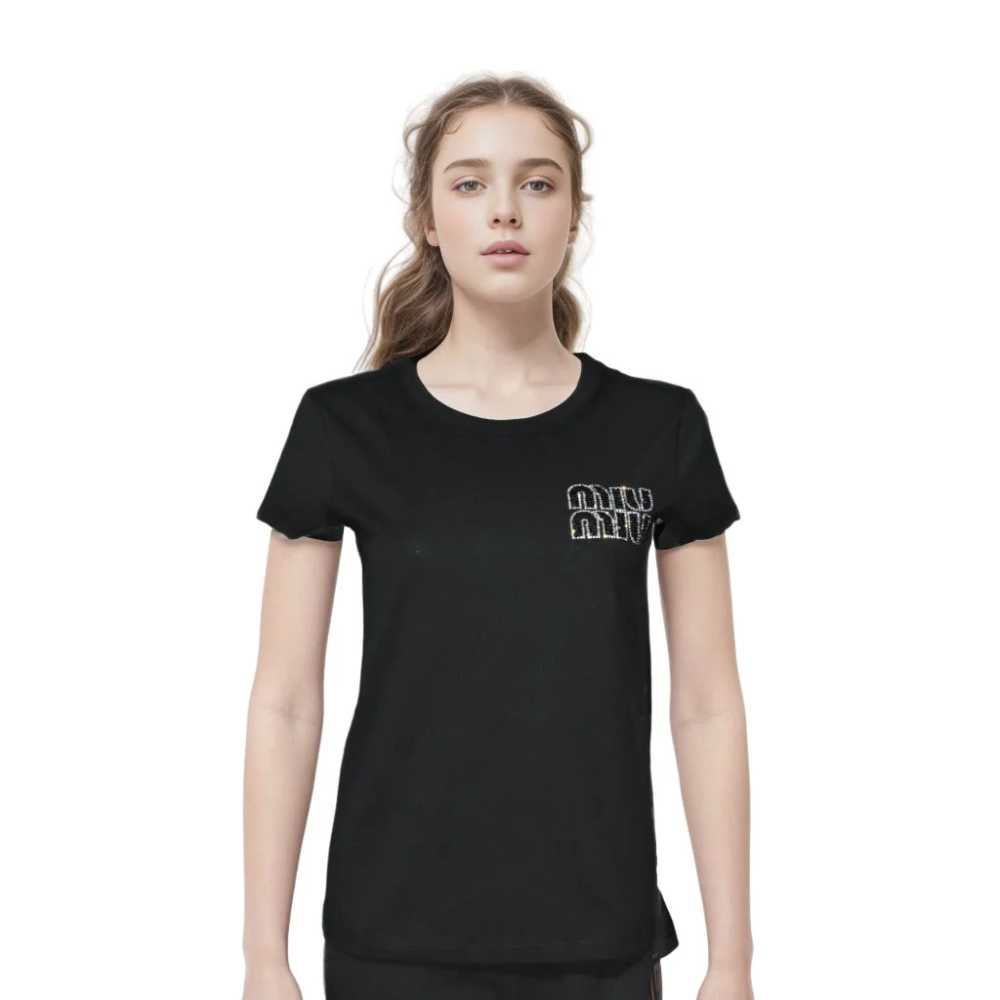 Miu Miu Premium Quality Women T-shirt-thumb-0