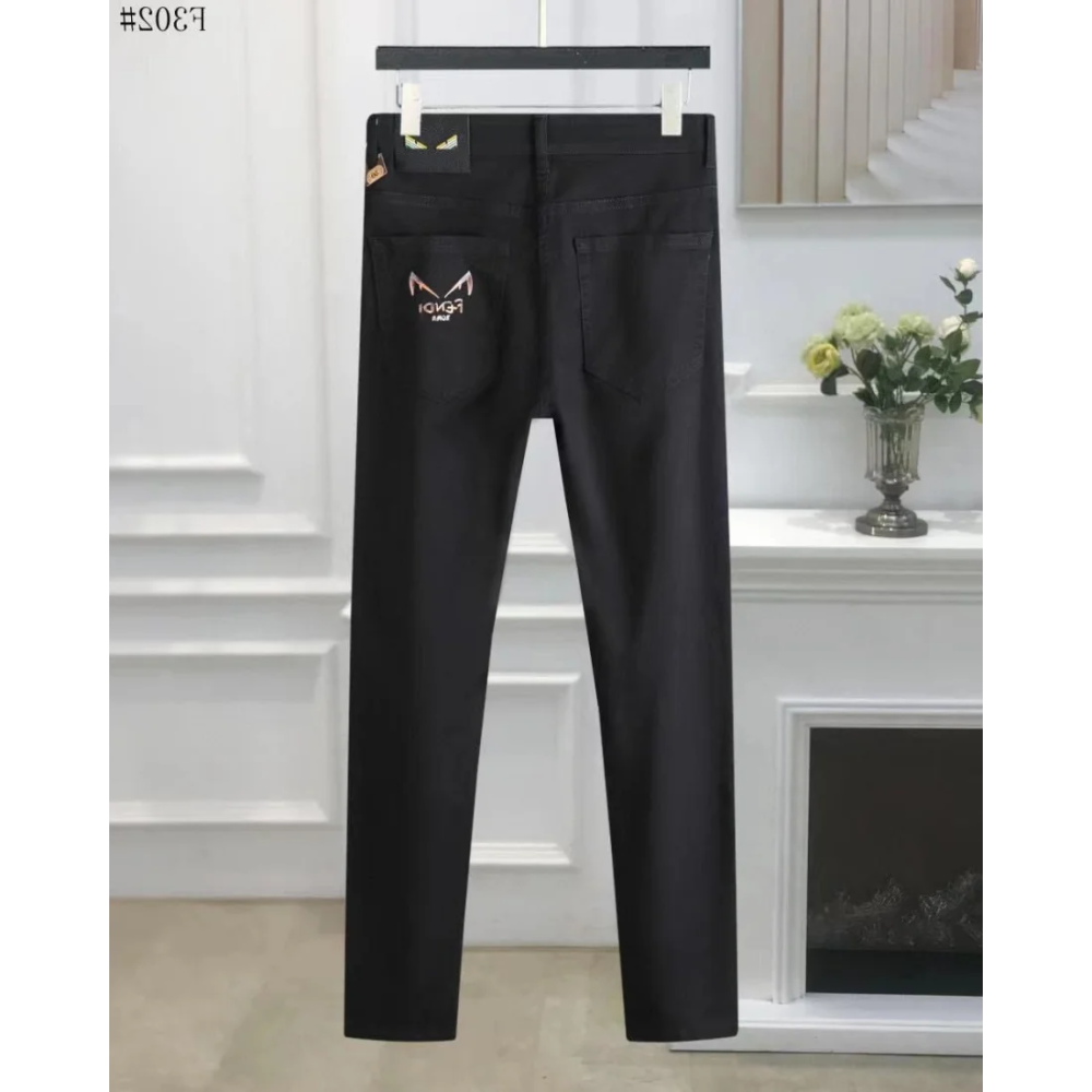 Fendi Black Premium Quality Jeans-1