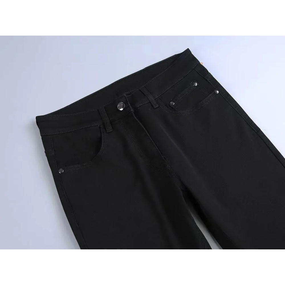 Fendi Black Premium Quality Jeans-3