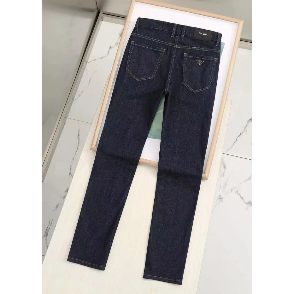 Prada Blue Premium Quality Jeans-1