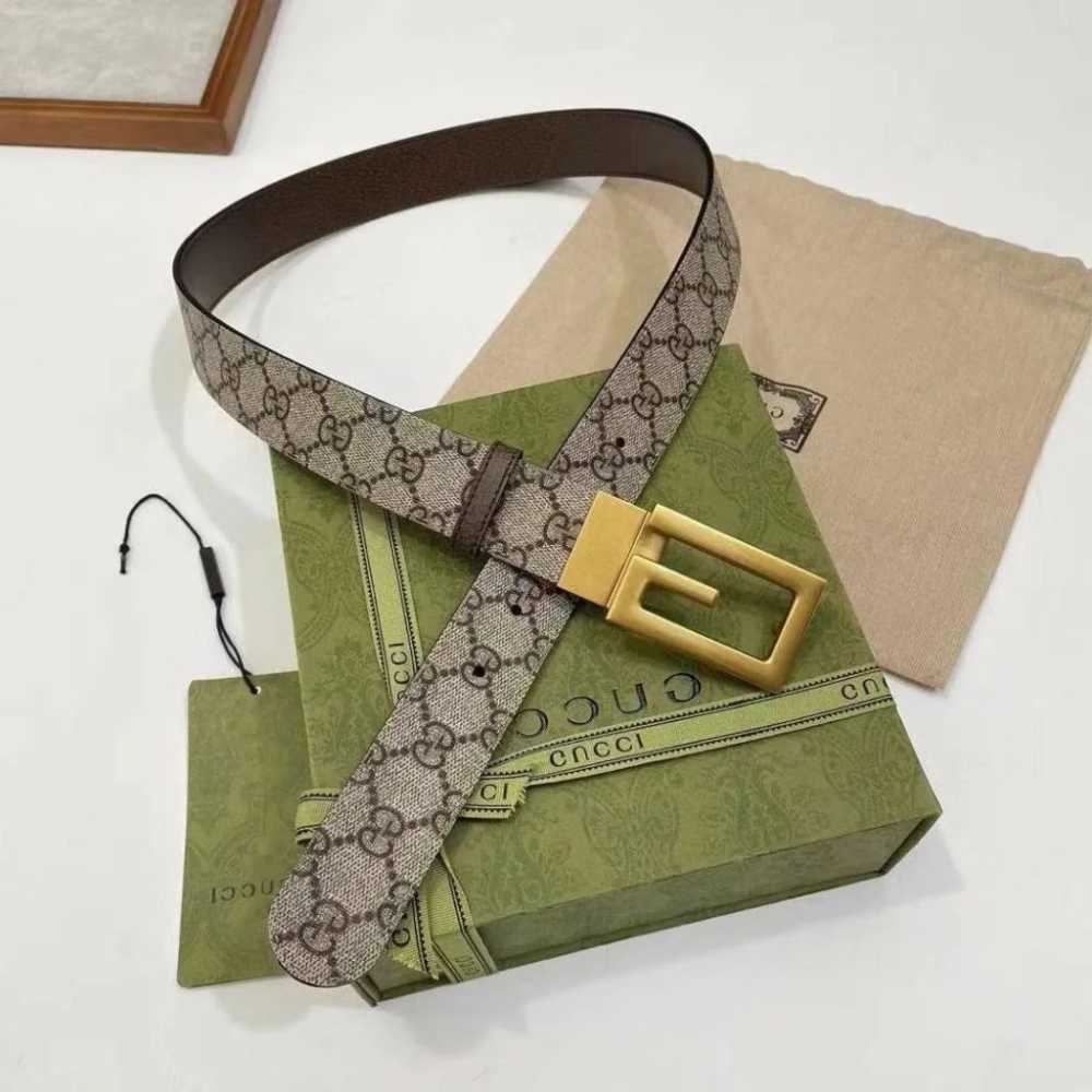 Gucci Brown Premium Quality Belt-5