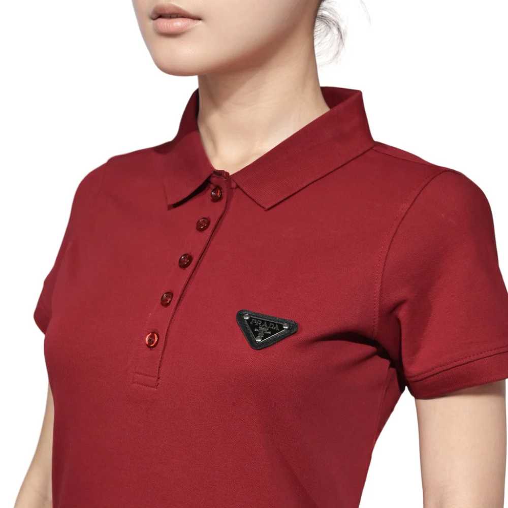 Prada Re-Nylon Logo Red Premium Dress-3