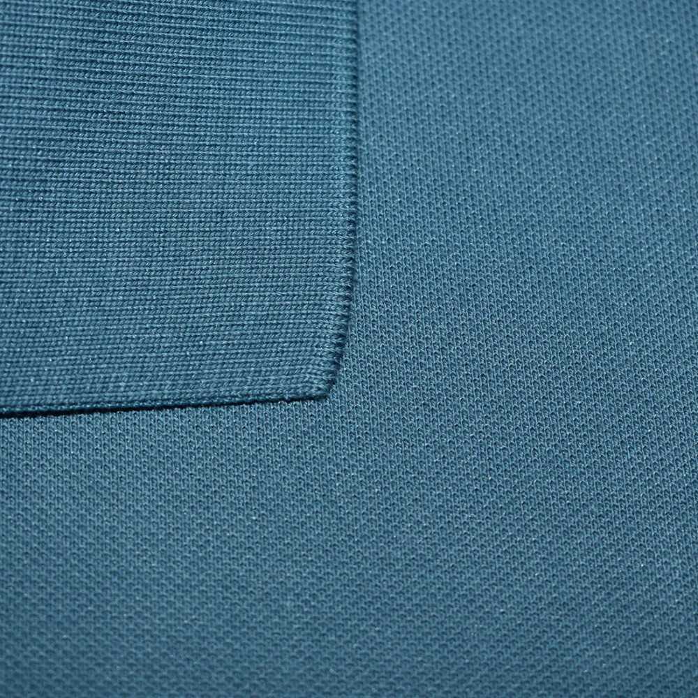 Boss Blue Premium Quality Short Sleeve Polo T-shirt-thumb-4