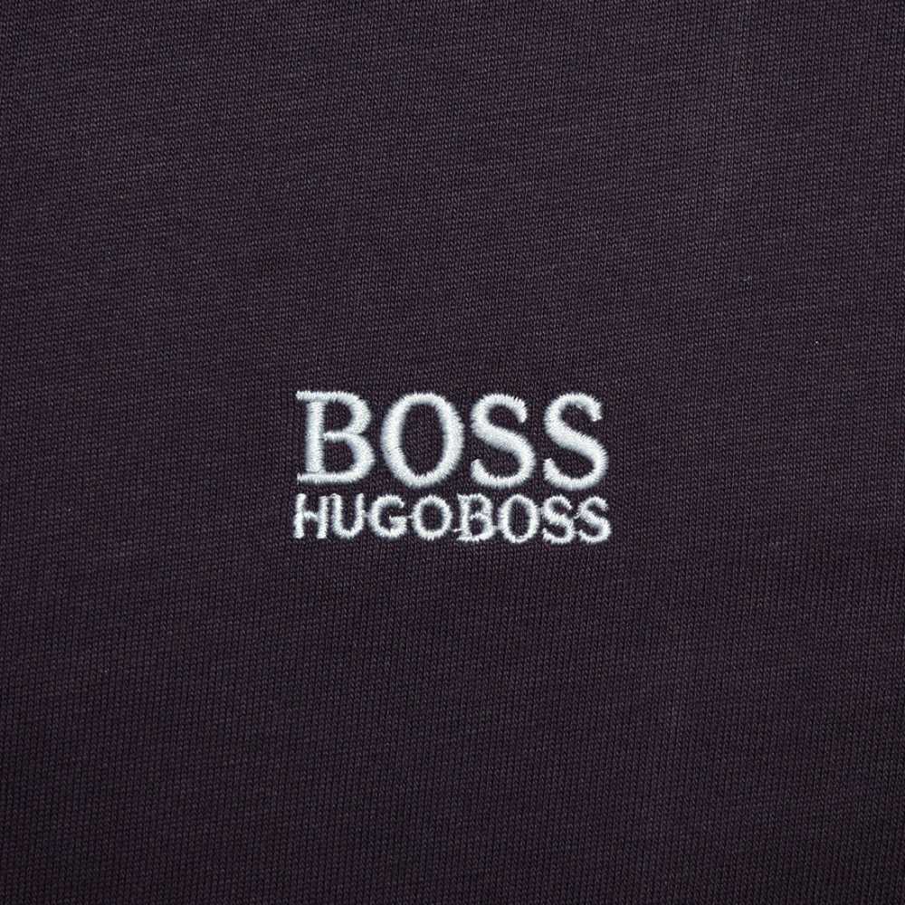 Boss Dark Purple Premium Quality Half Sleeve T-shirt-3