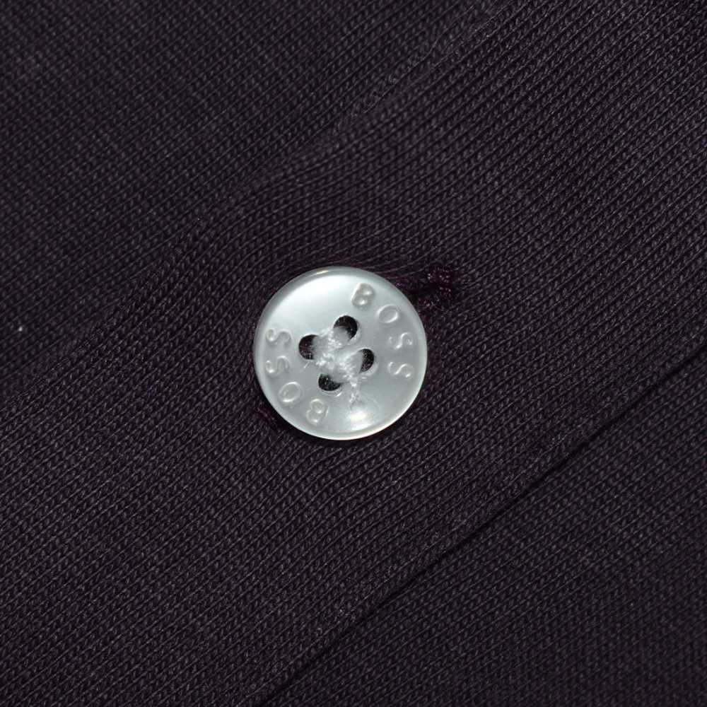 Boss Dark Purple Premium Quality Half Sleeve T-shirt-5