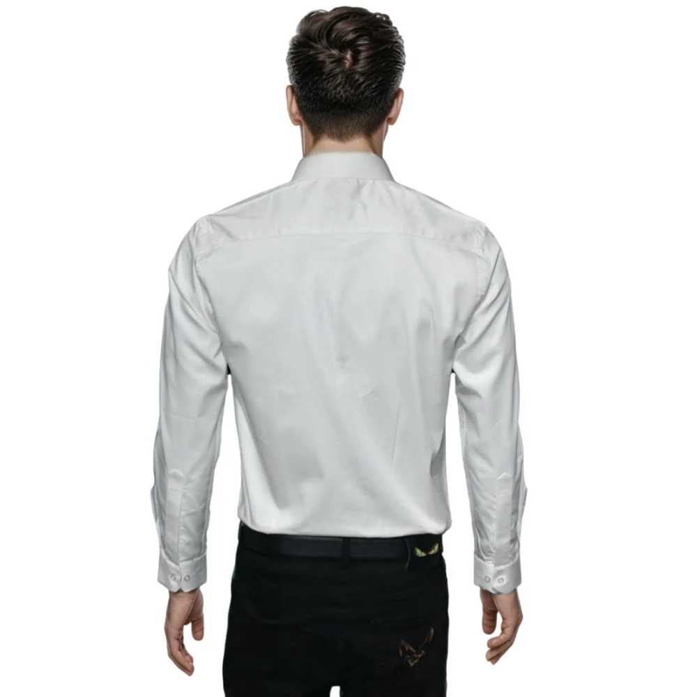 Armani Exchange White Premium Quality Men's Shirt-thumb-1