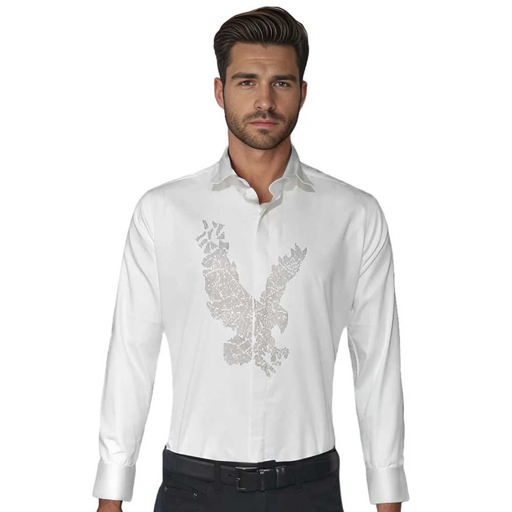 Armani Exchange White Premium Quality Shirt
