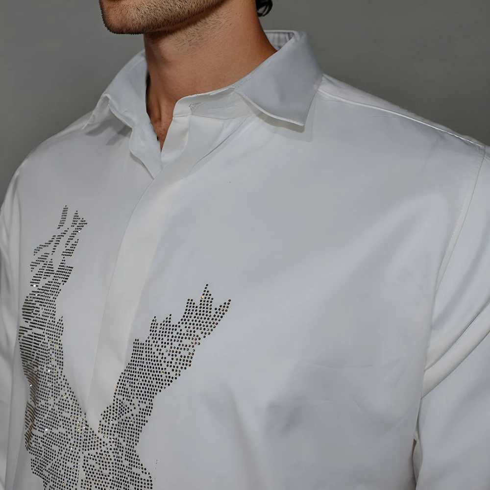 Armani Exchange White Premium Quality Shirt-2