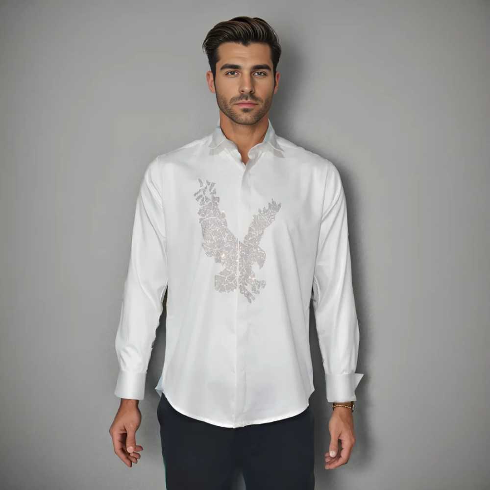 Armani Exchange White Premium Quality Shirt-5