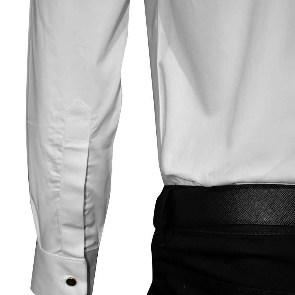 Armani Exchange White Premium Quality Shirt-thumb-5