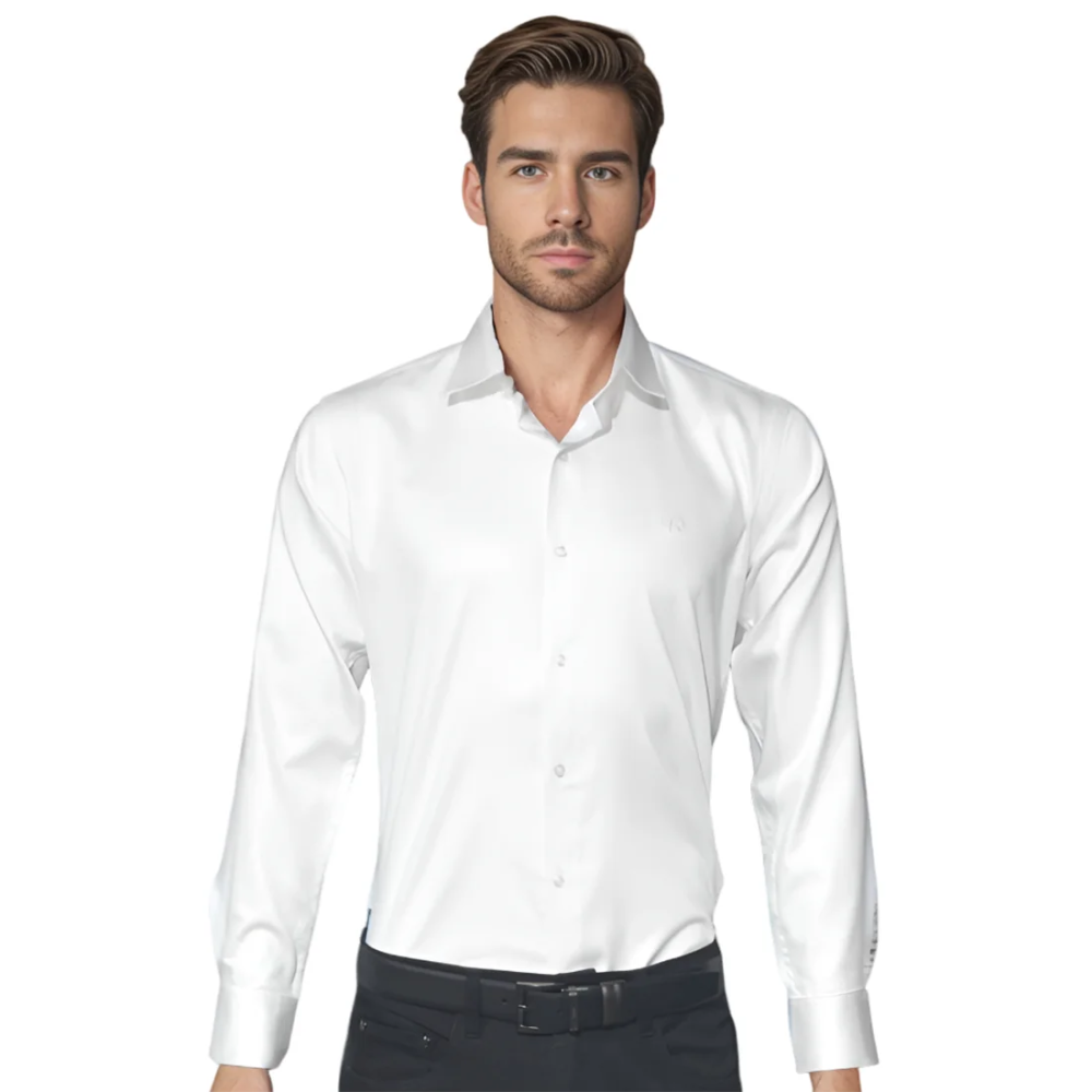 Armani Exchange White Premium Quality Shirt-0