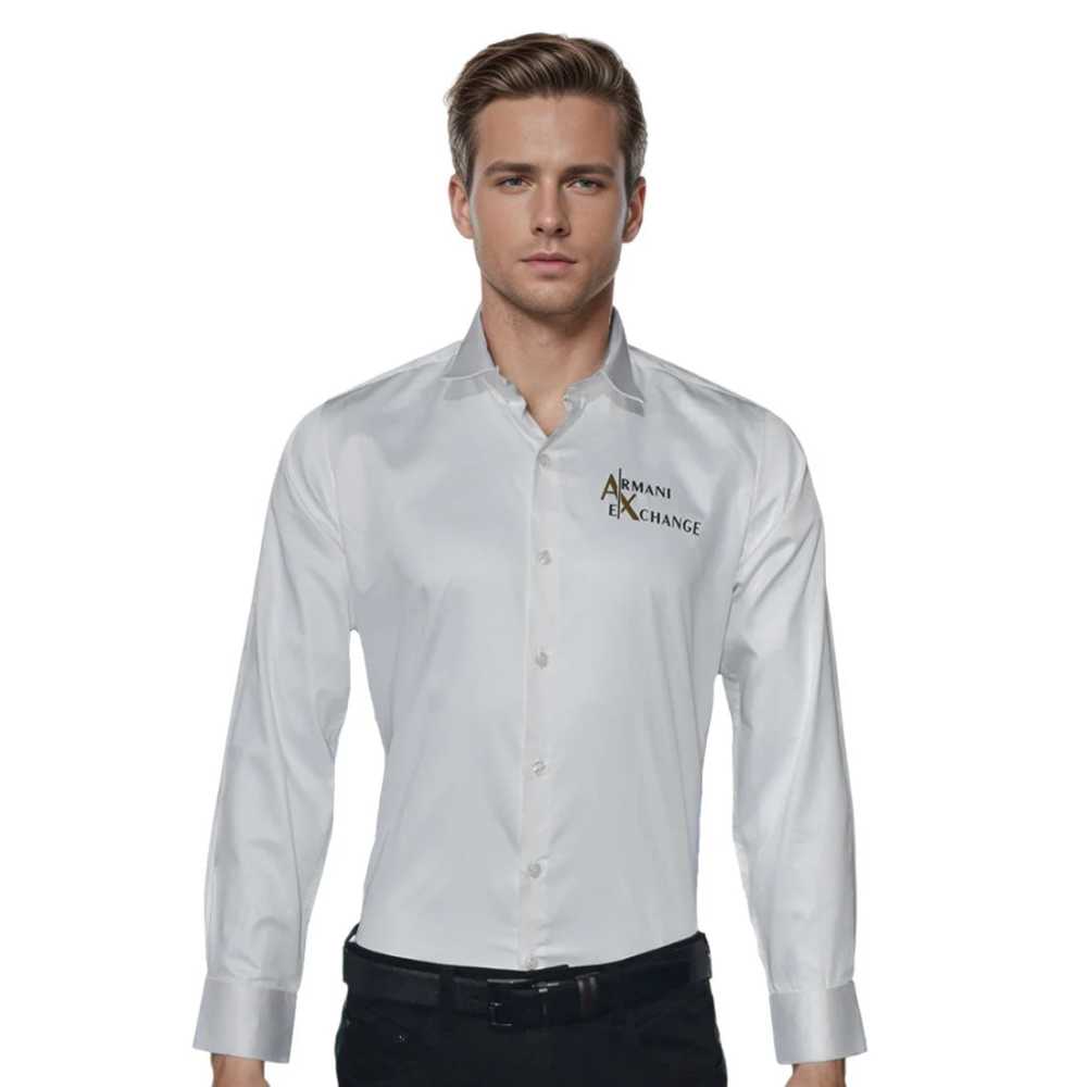 Armani Exchange White Premium Quality Shirt