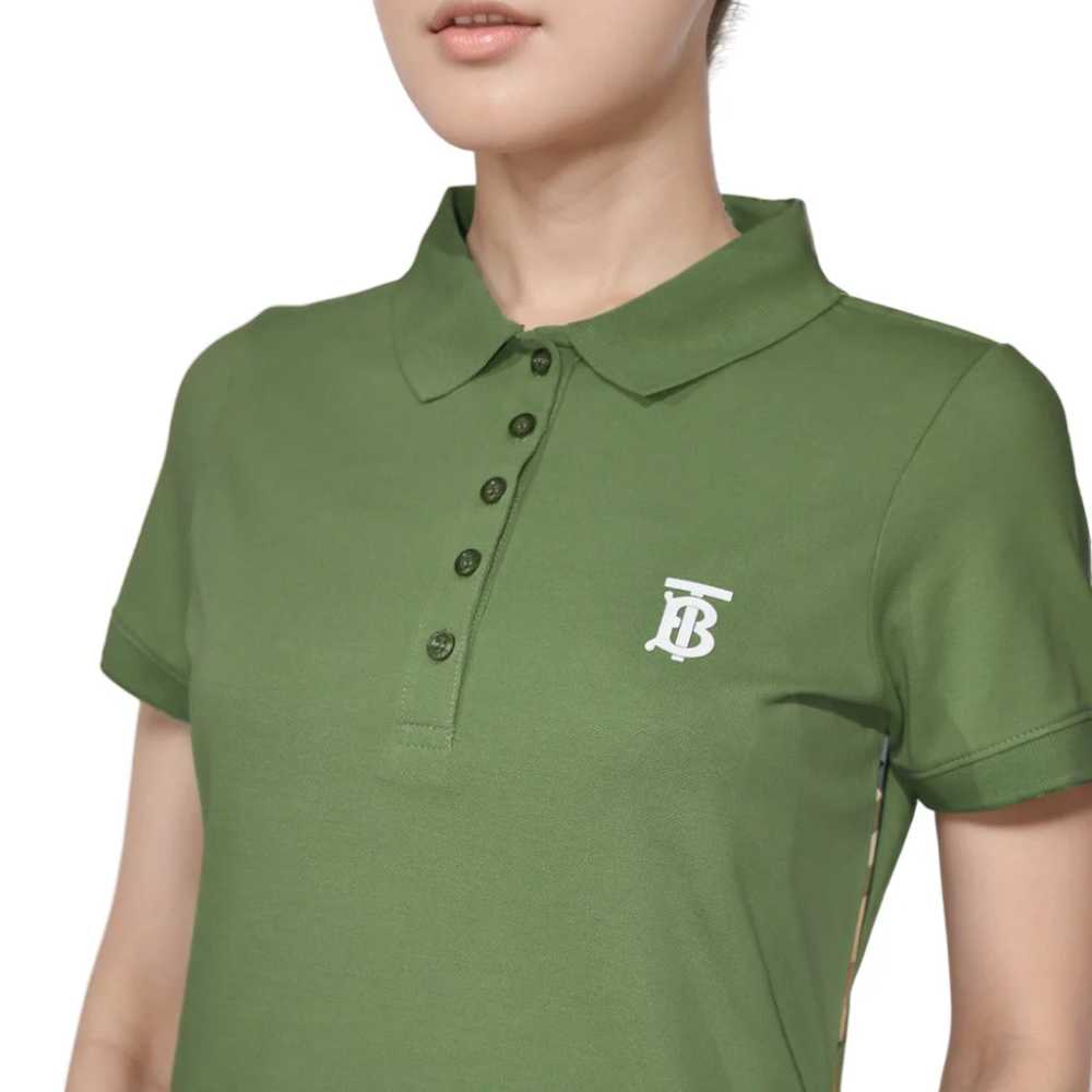 Burberry Green Premium Quality Dress-3