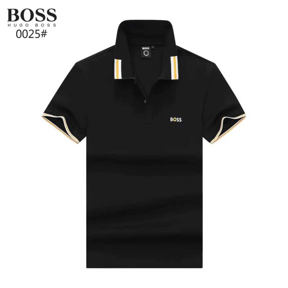 Boss Black Premium Quality Mens T-shirt-6
