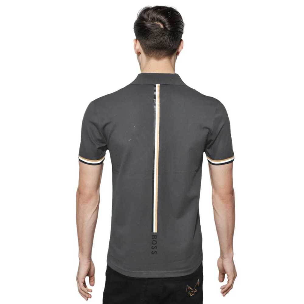 Boss Black Premium Quality Short Sleeve Polo T-shirt-thumb-1