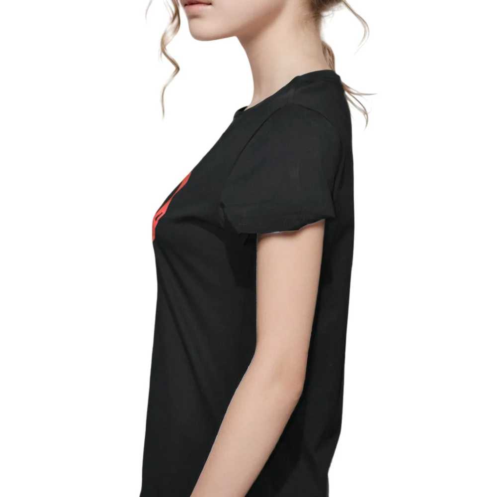 Dior Black Premium Quality Women T-shirt-2