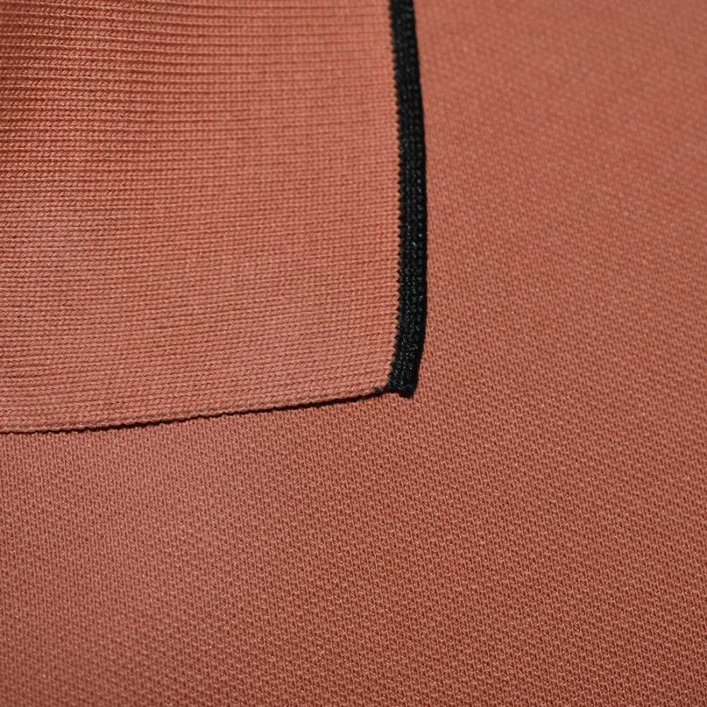 Dior Orange Premium Quality T-Shirt-4