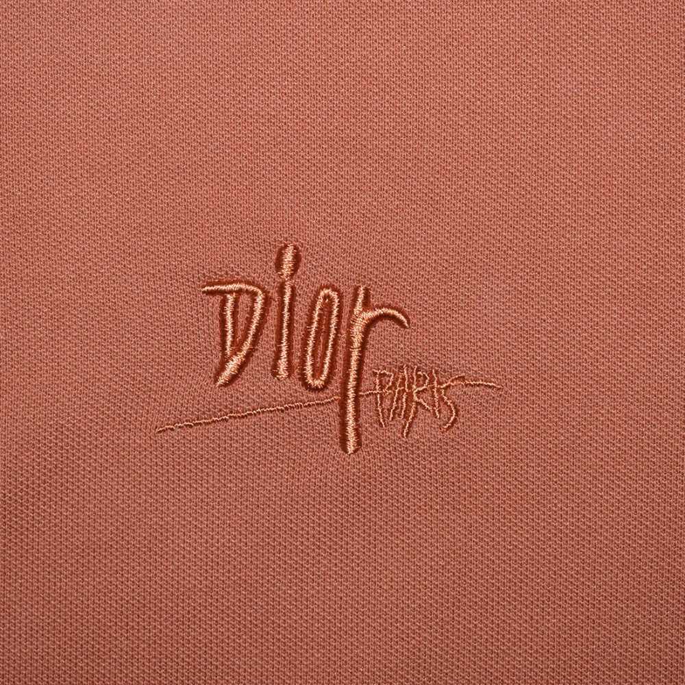 Dior Orange Premium Quality T-Shirt-3