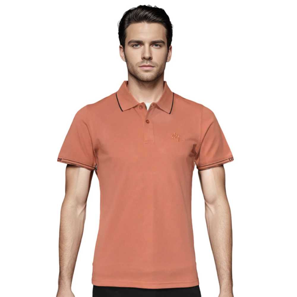Dior Orange Premium Quality T-Shirt