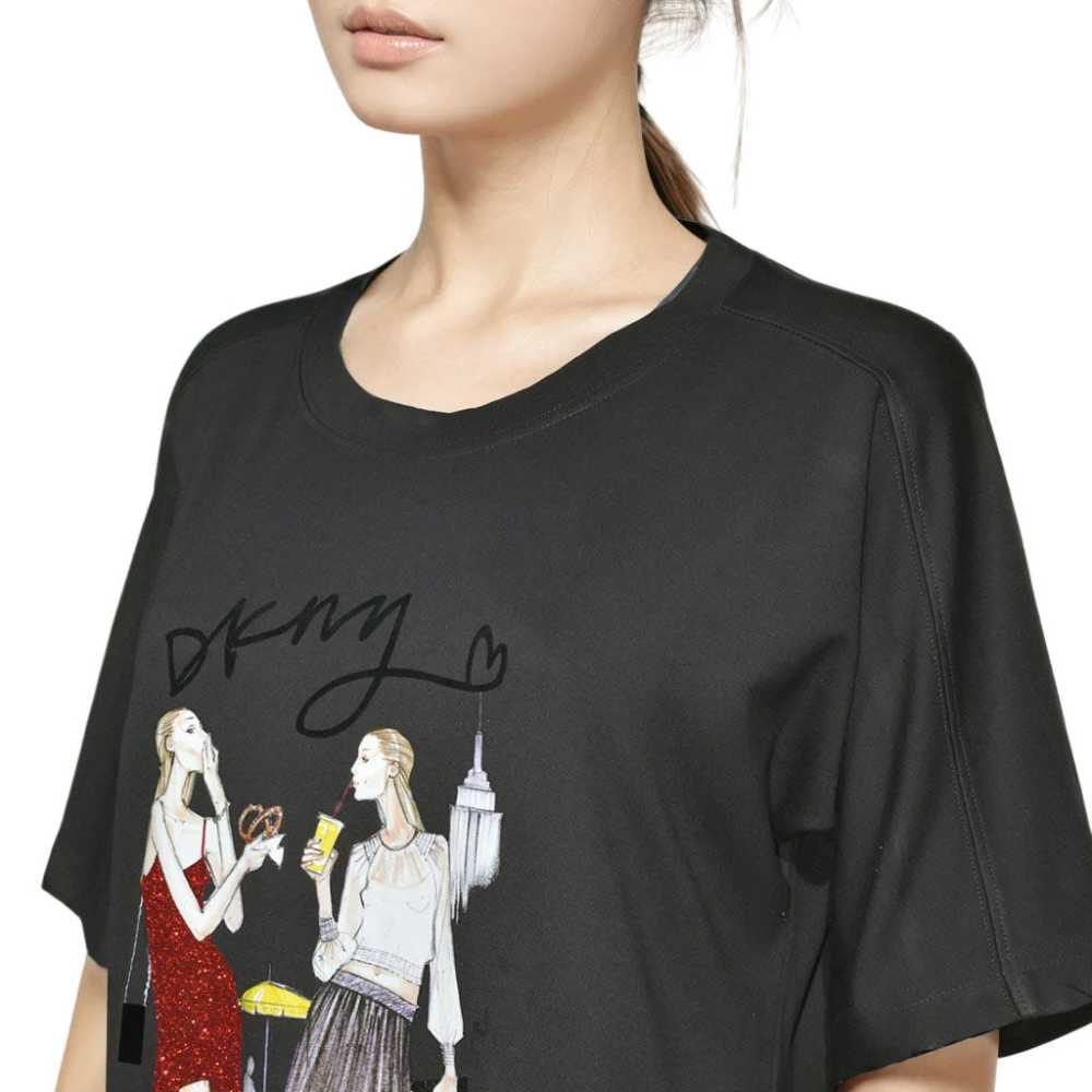 Dkny Black Premium Quality Dress-3