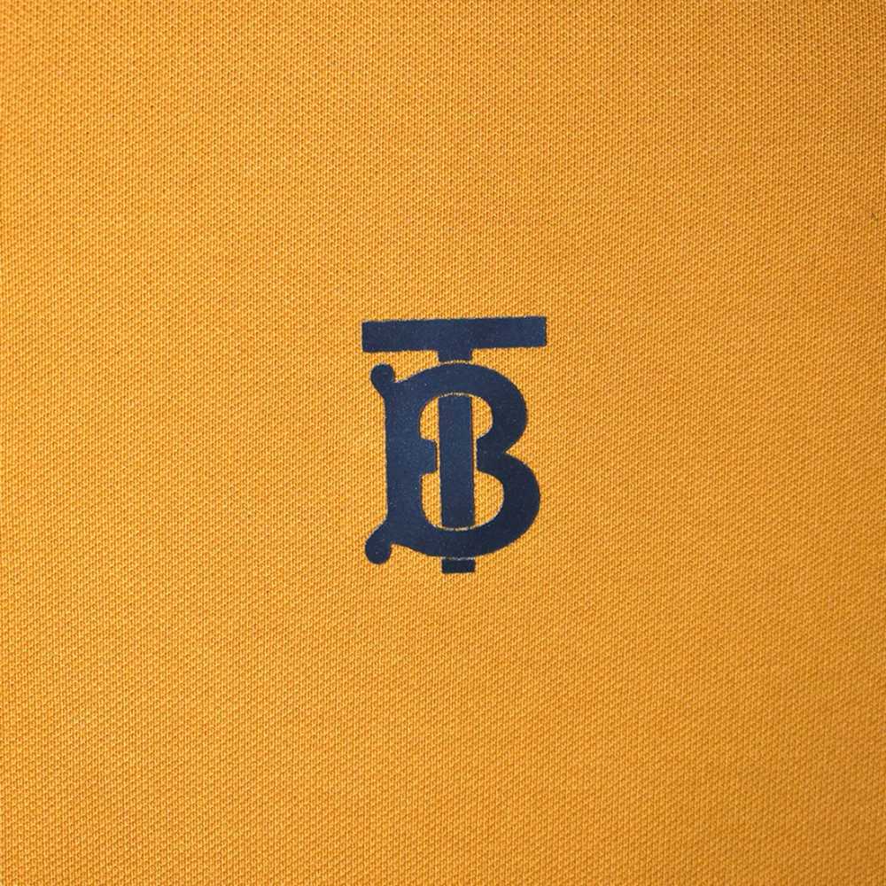 Burberry Yellow Premium Quality Dress-4