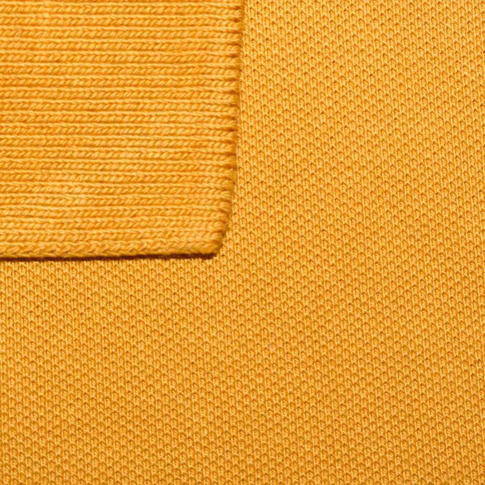 Burberry Yellow Premium Quality Dress-5