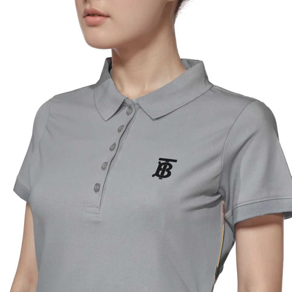 Burberry Grey Premium Quality Dress-3