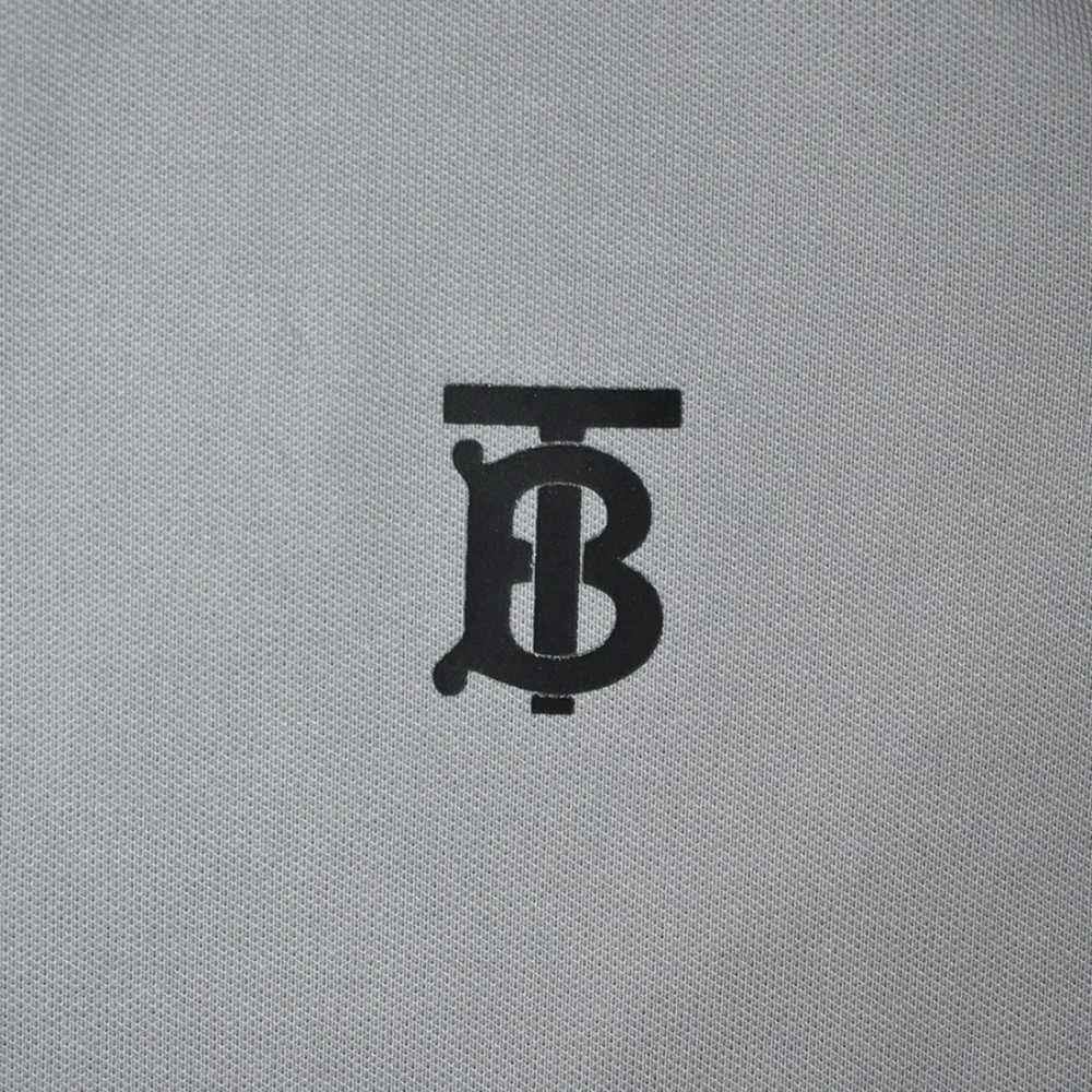 Burberry Grey Premium Quality Dress-4