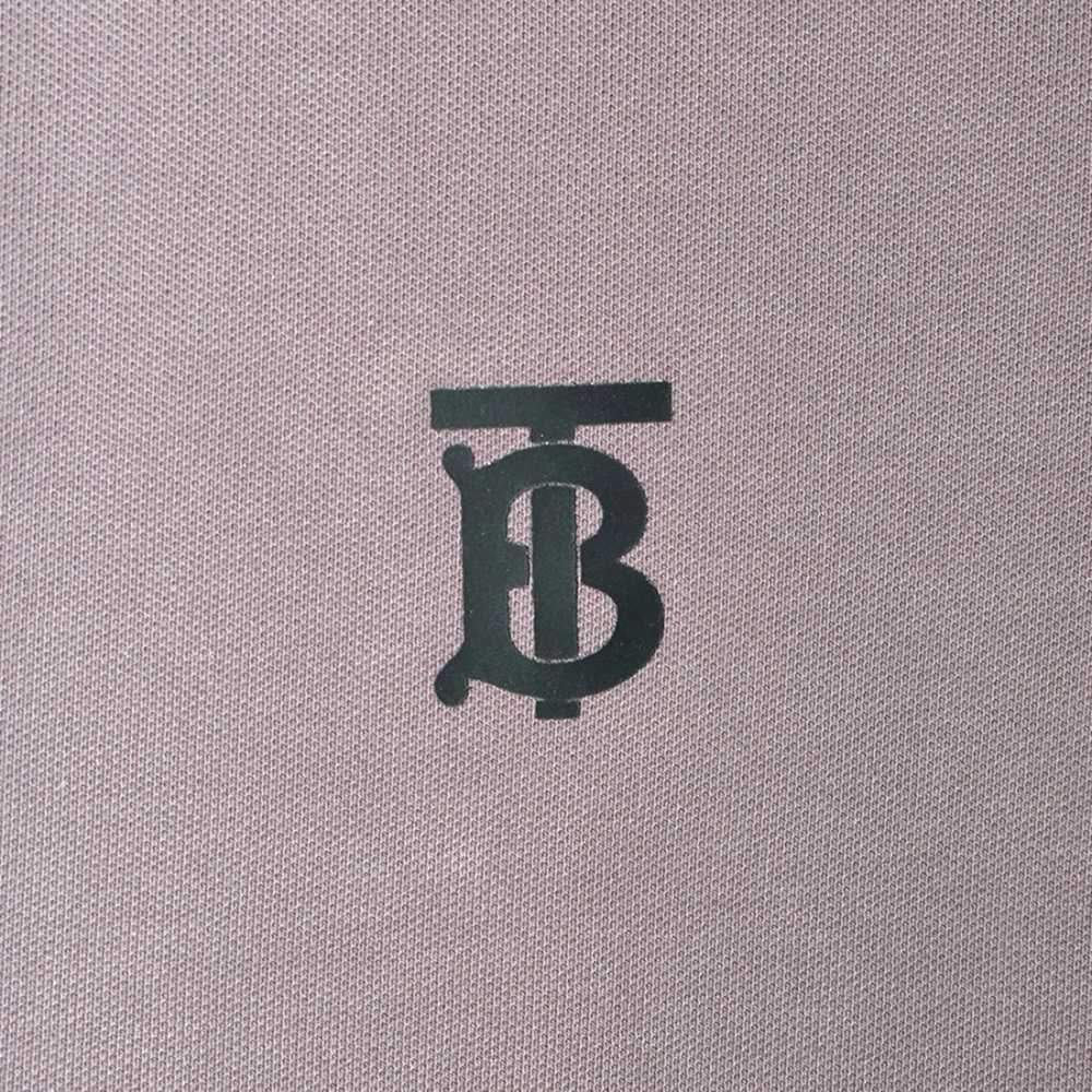 Burberry Purple Premium Quality Dress-4