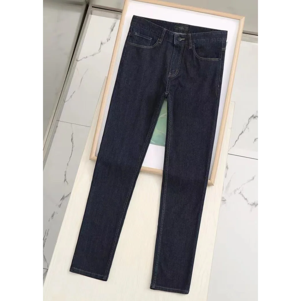 Prada Blue Premium Quality Jeans-0