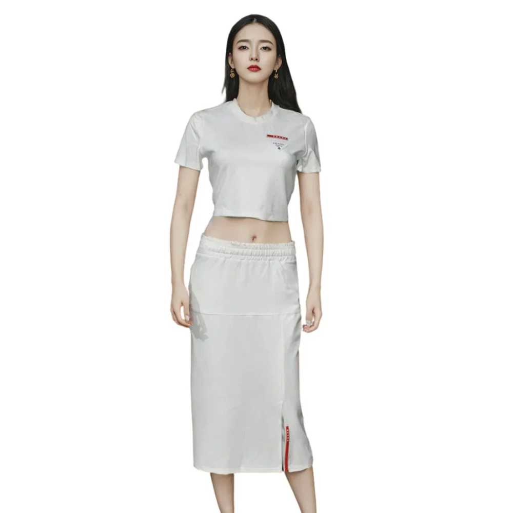 Prada White Premium Quality Dress-1