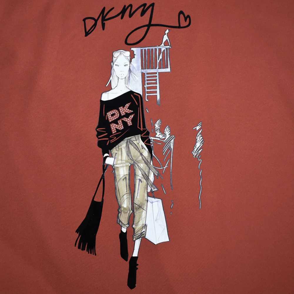 DKNY Wine Premium Quality Dress-4