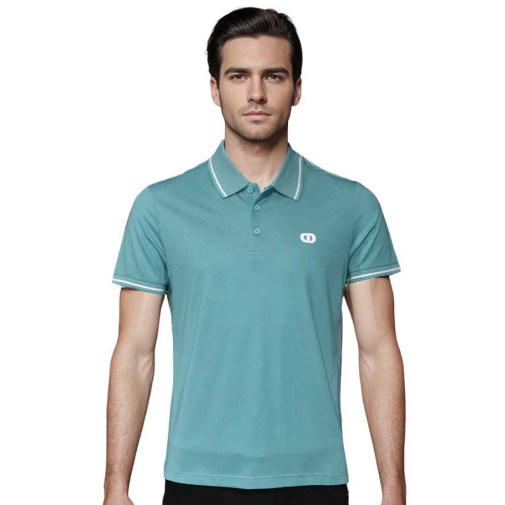 Dior Logo Print Blue Premium Quality T-shirt