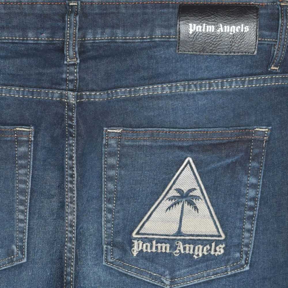Palm Angels Blue Premium Quality Jeans-3