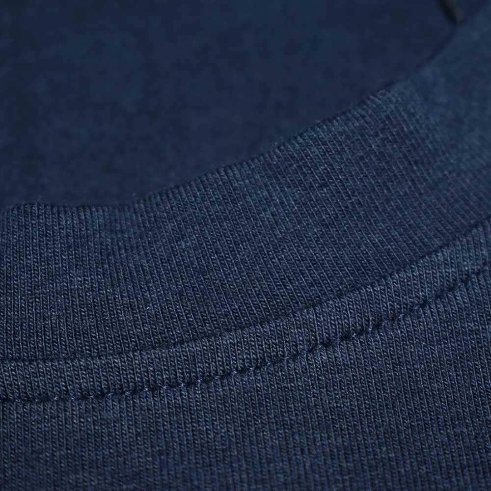 Balmain Dark Blue Premium Quality Women T-shirt-thumb-4