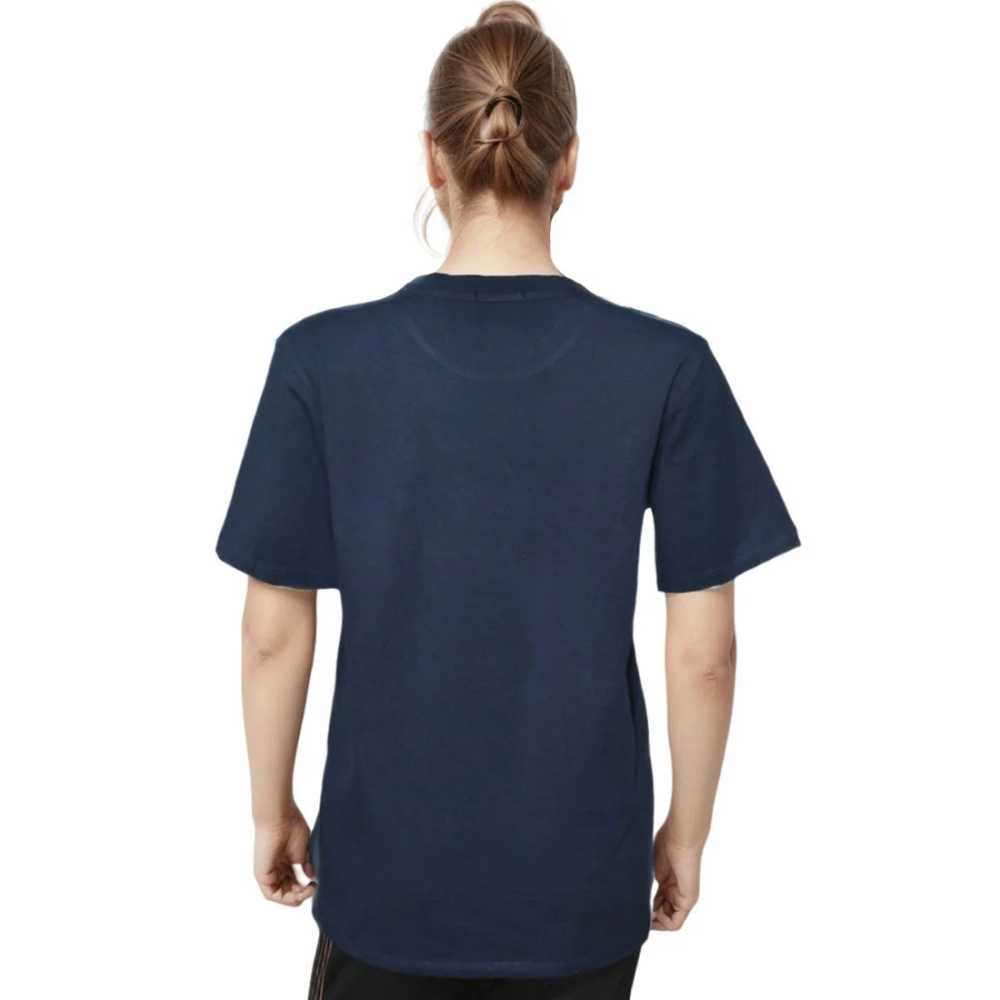 Balmain Dark Blue Premium Quality Women T-shirt-thumb-1